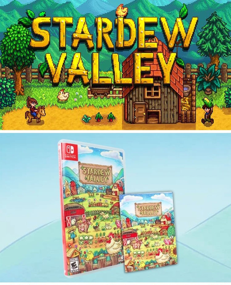 任天堂ns Switch 星露谷物語stardew Valley 農場角色扮演 國際簡中英文版 動作 角色扮演遊戲 Etmall東森購物