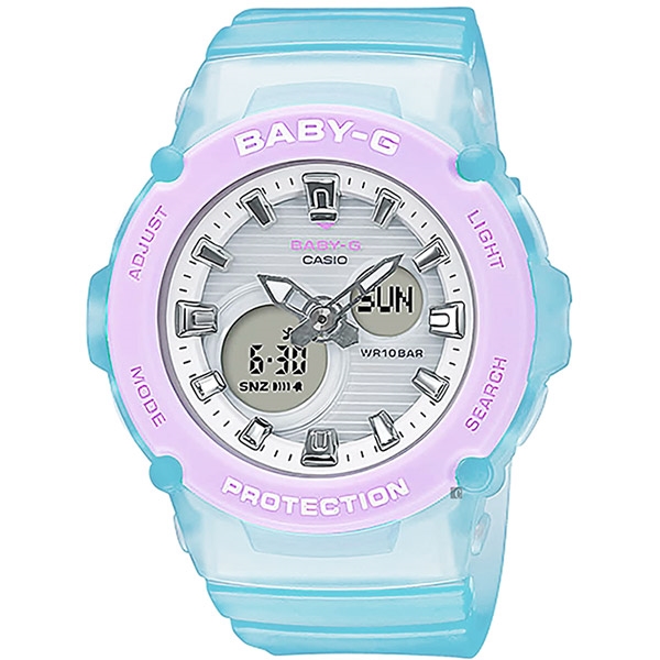 CASIO 卡西歐Baby-G 果凍甜心手錶(BGA-270-2A)|會員獨享好康折扣活動