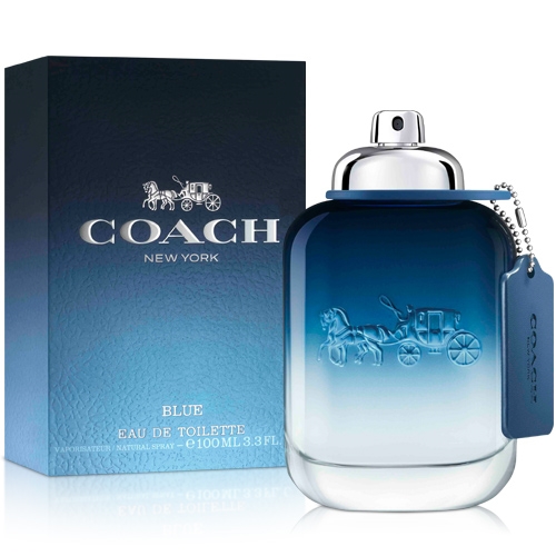 Coach 時尚藍調男性淡香水 100ml Coach Etmall東森購物網