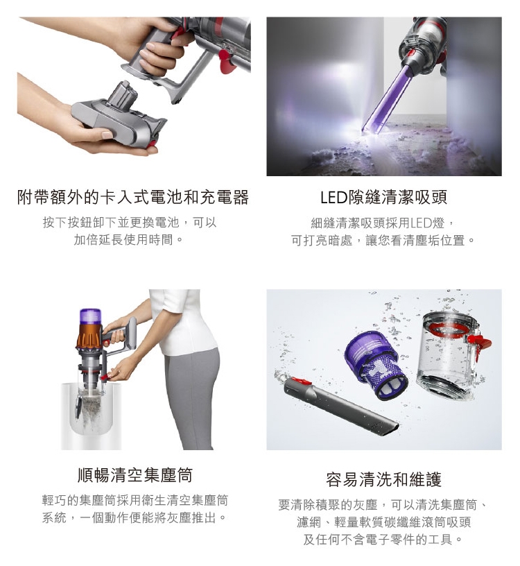 セールサイト dyson v10 fluffy sv12 40分動作