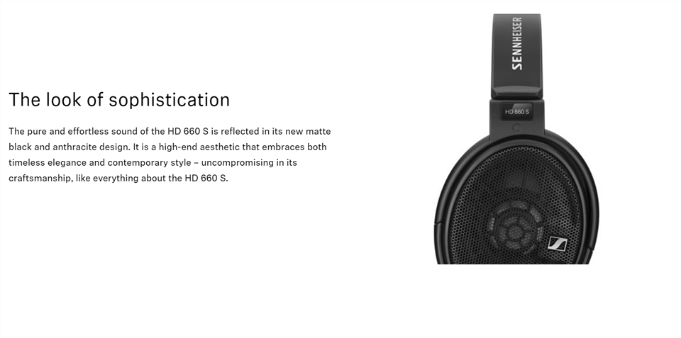Sennheiser森海塞爾 HD 660S - 詳情3