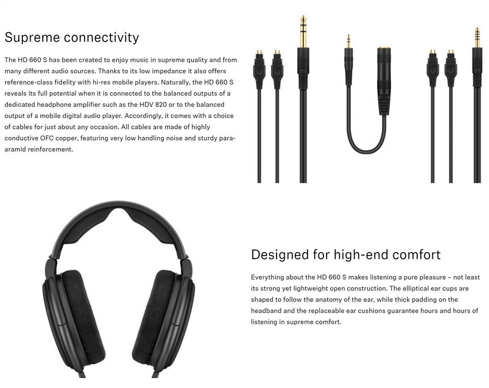Sennheiser森海塞爾 HD 660S - 詳情4