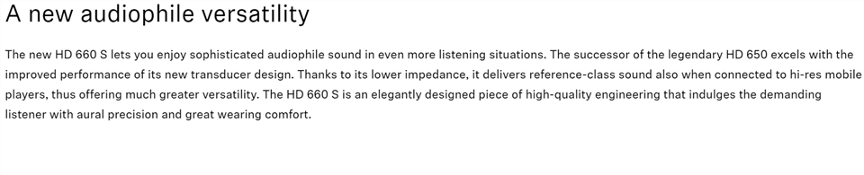 Sennheiser森海塞爾 HD 660S - 詳情6