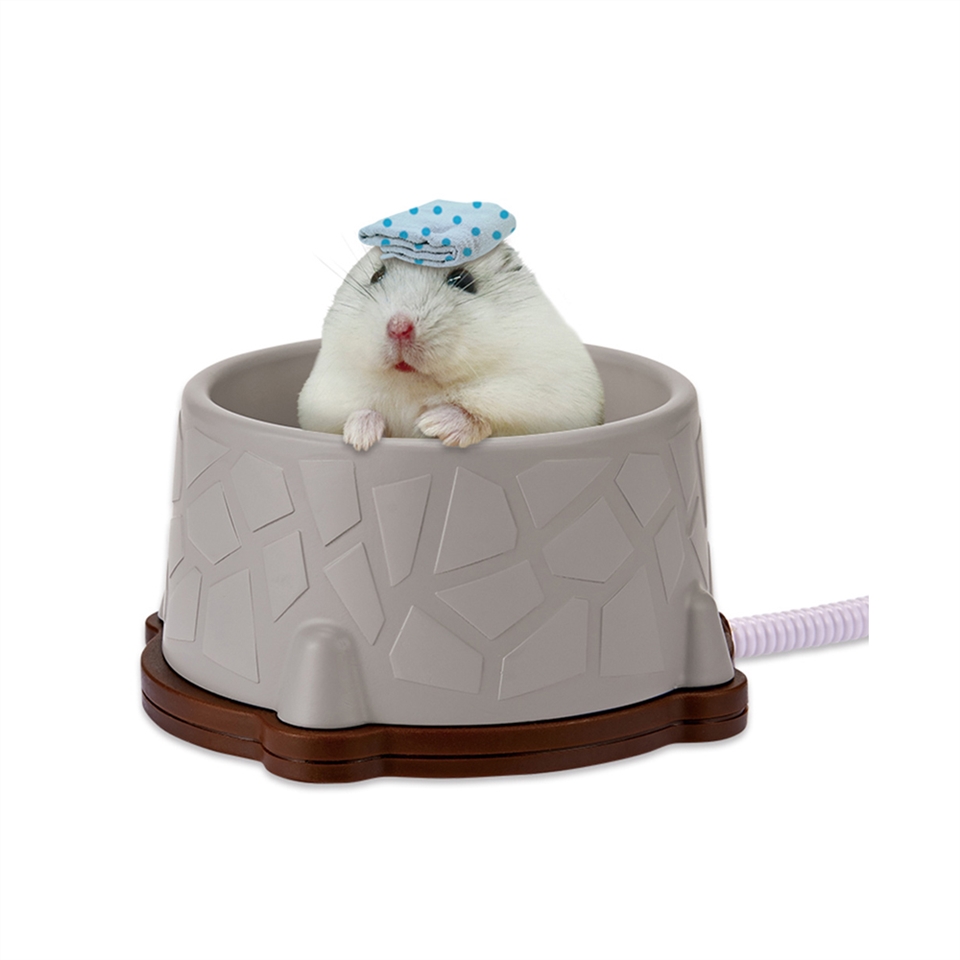 高温面(强)为38度 用乾净布简单清洁即可 适用:仓鼠和松鼠等小型动物