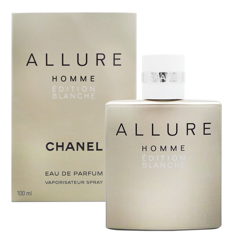 CHANEL 香奈兒ALLURE男性白色時尚香水100ml|會員獨享好康折扣活動