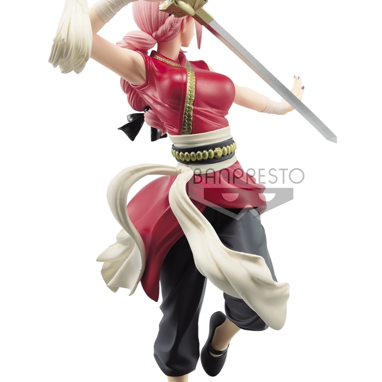 Banpresto代理版海賊王one Piece尋寶之旅vol 4蕾貝卡公仔レベッカrebecca幻之公主無敗之女 模型 公仔 Etmall東森購物網