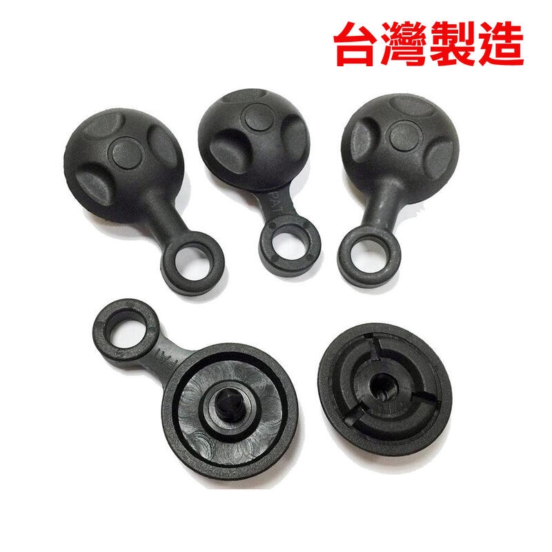 BZ005-BK (4入裝) ORIX黑色 免工具帆布快扣 雞眼扣 加拉繩 雞眼扣 帆布眼扣 天幕 地布 帳篷天幕添眼孔