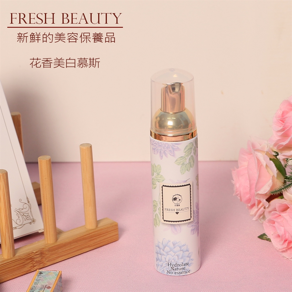 Fresh Beauty花香美白洗臉慕斯80ml Fresh Beauty Etmall東森購物