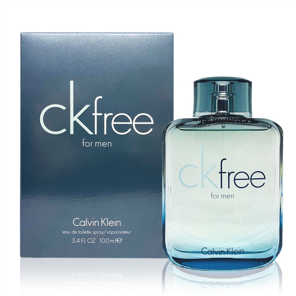 CK FREE 男性淡香水100ml(回購率爆高!!)|會員獨享好康折扣活動|Calvin