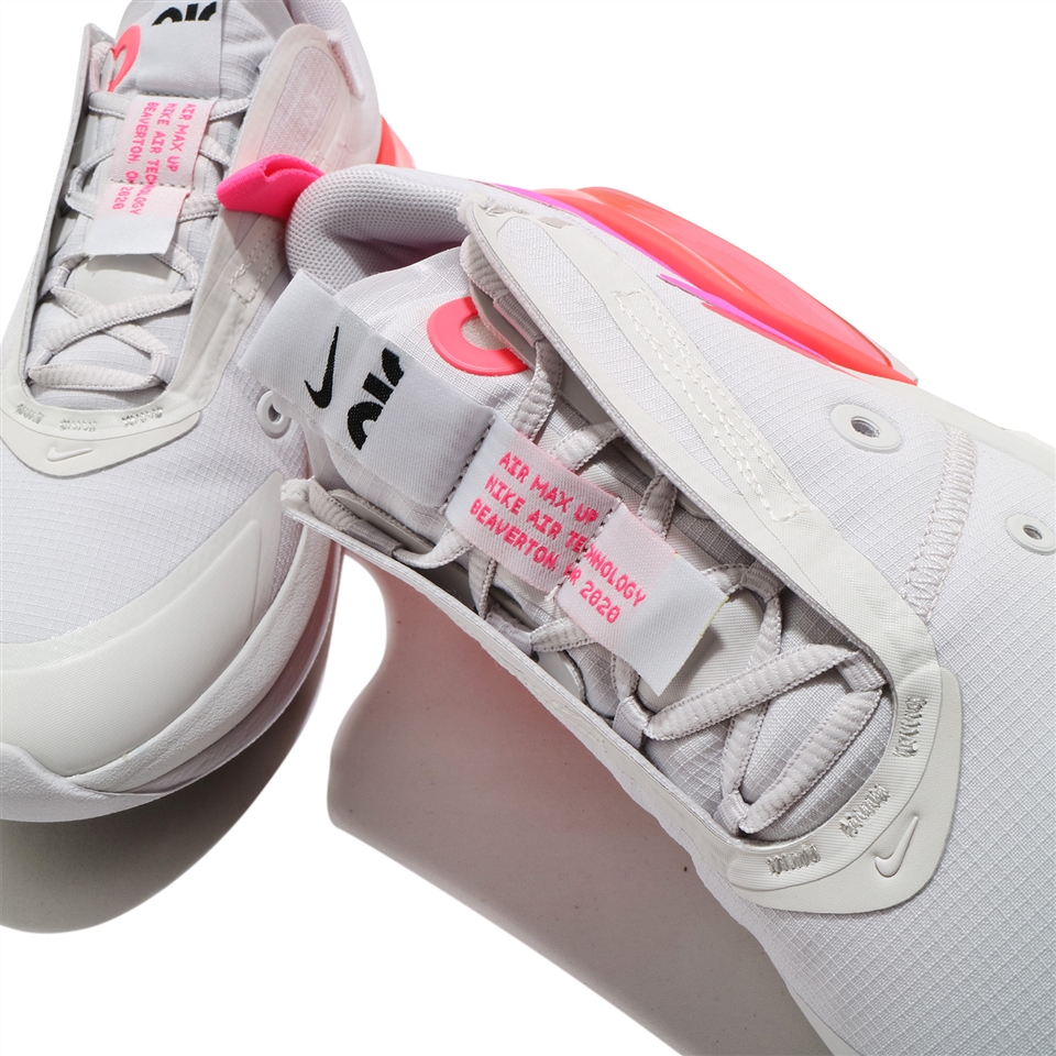 Nike 休閒鞋Air Max Up 運動女鞋氣墊舒適避震簡約球鞋穿搭白粉橘CK7173001 [ACS 跨運動]|休閒運動鞋|ETMall東森購物網