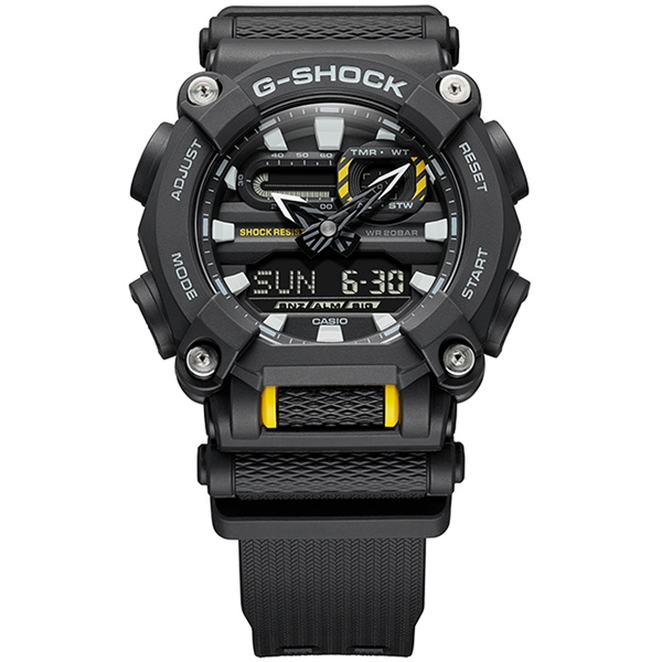 Casio 卡西歐g Shock 工業風數位雙顯錶 Ga 900 1a G Shock Etmall東森購物