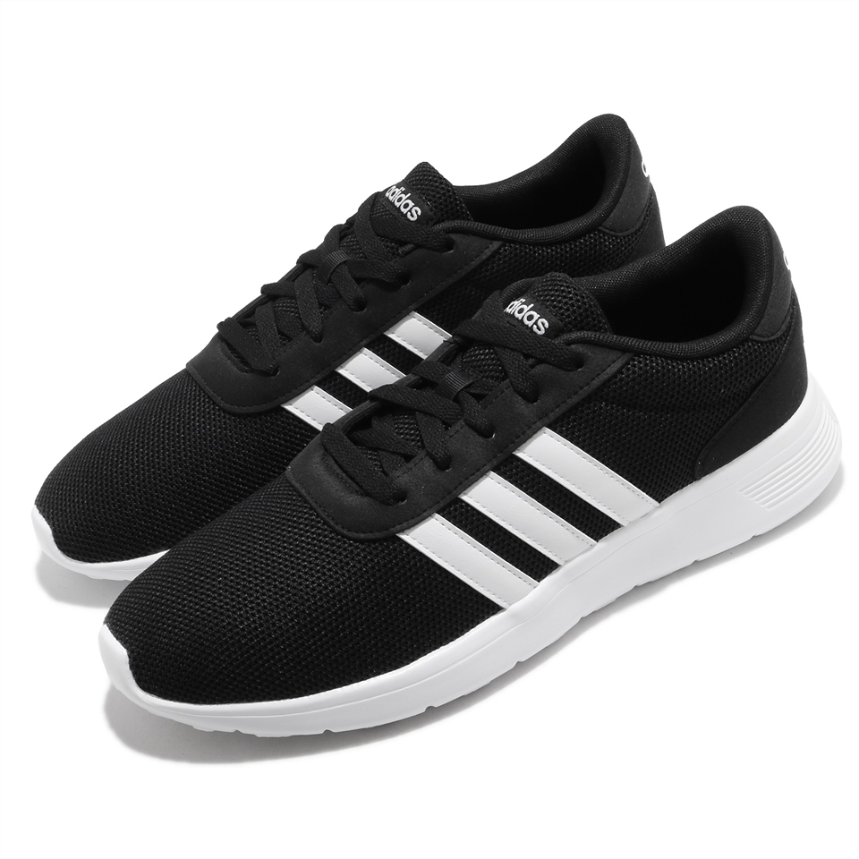 Adidas lite shop racer black white