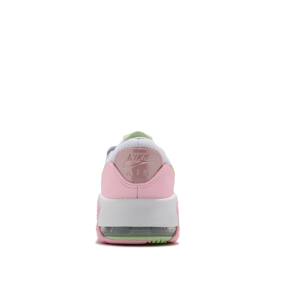 Nike 休閒鞋Air Max Excee 運動女鞋氣墊舒適避震簡約大童穿搭白粉CW5829100 [ACS  跨運動]|休閒運動鞋|ETMall東森購物網
