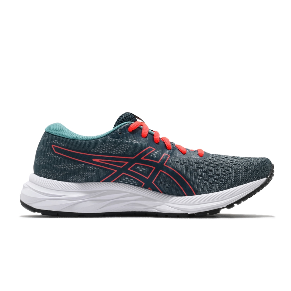 asics 慢跑鞋 gel excite 7 运动休闲 女鞋 亚瑟士 路跑 缓震 缓冲