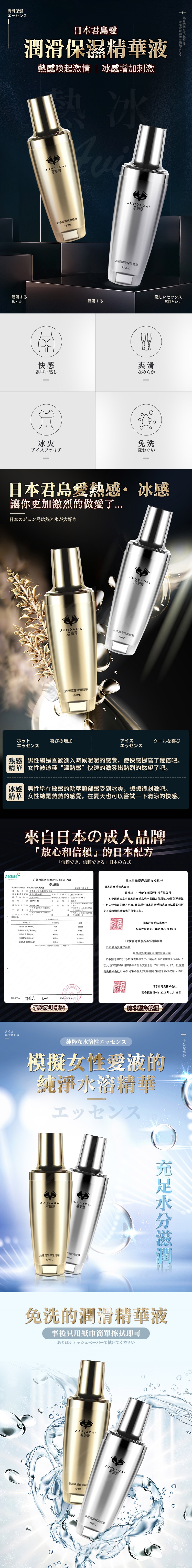 君島愛 潤滑保濕精華潤滑液1ml 熱感 潤滑液 潤滑劑 Etmall東森購物