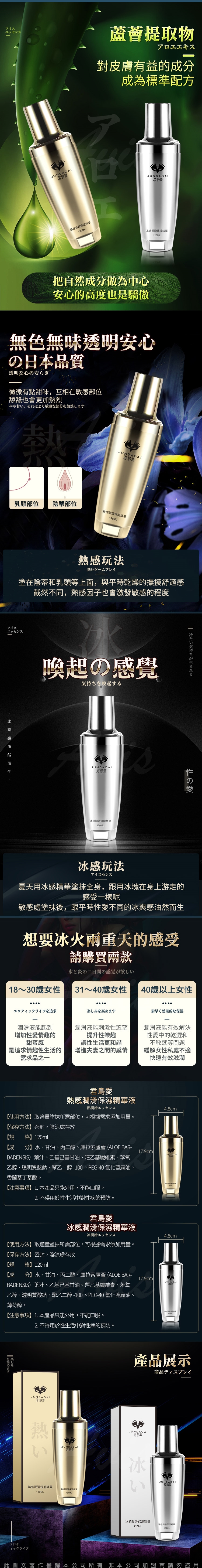 君島愛 潤滑保濕精華潤滑液1ml 熱感 潤滑液 潤滑劑 Etmall東森購物