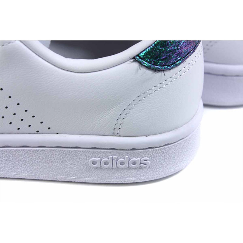 adidas ADVANTAGE 網球鞋運動鞋白色女鞋FY8955 no899|休閒運動鞋|ETMall東森購物網