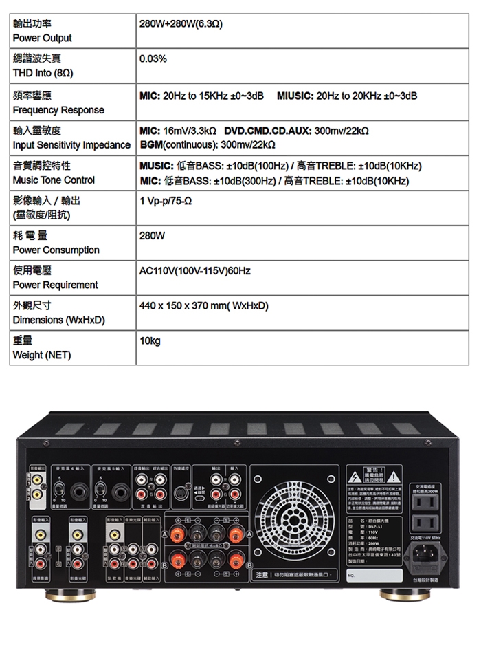 永悅音響 NaGaSaKi DSP-A1II+DoDo Audio SR-889PRO+JBL Pasion 8