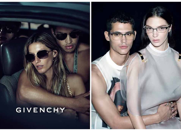 GIVENCHY 紀梵希】法國率性眉框設計師款光學眼鏡(- 經典白- GIVGV429