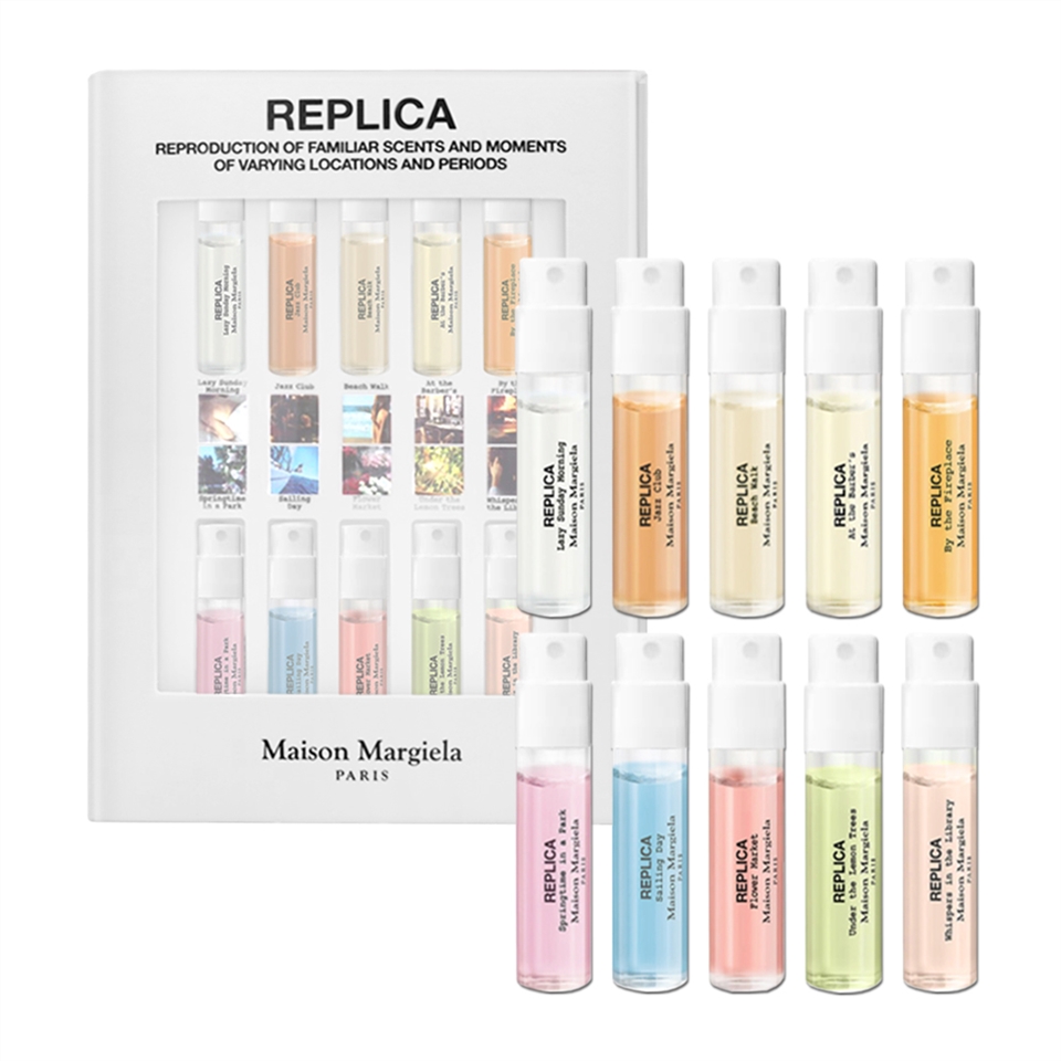 Maison Margiela 記憶盒禮盒2ml 10入組 其他品牌 Etmall東森購物