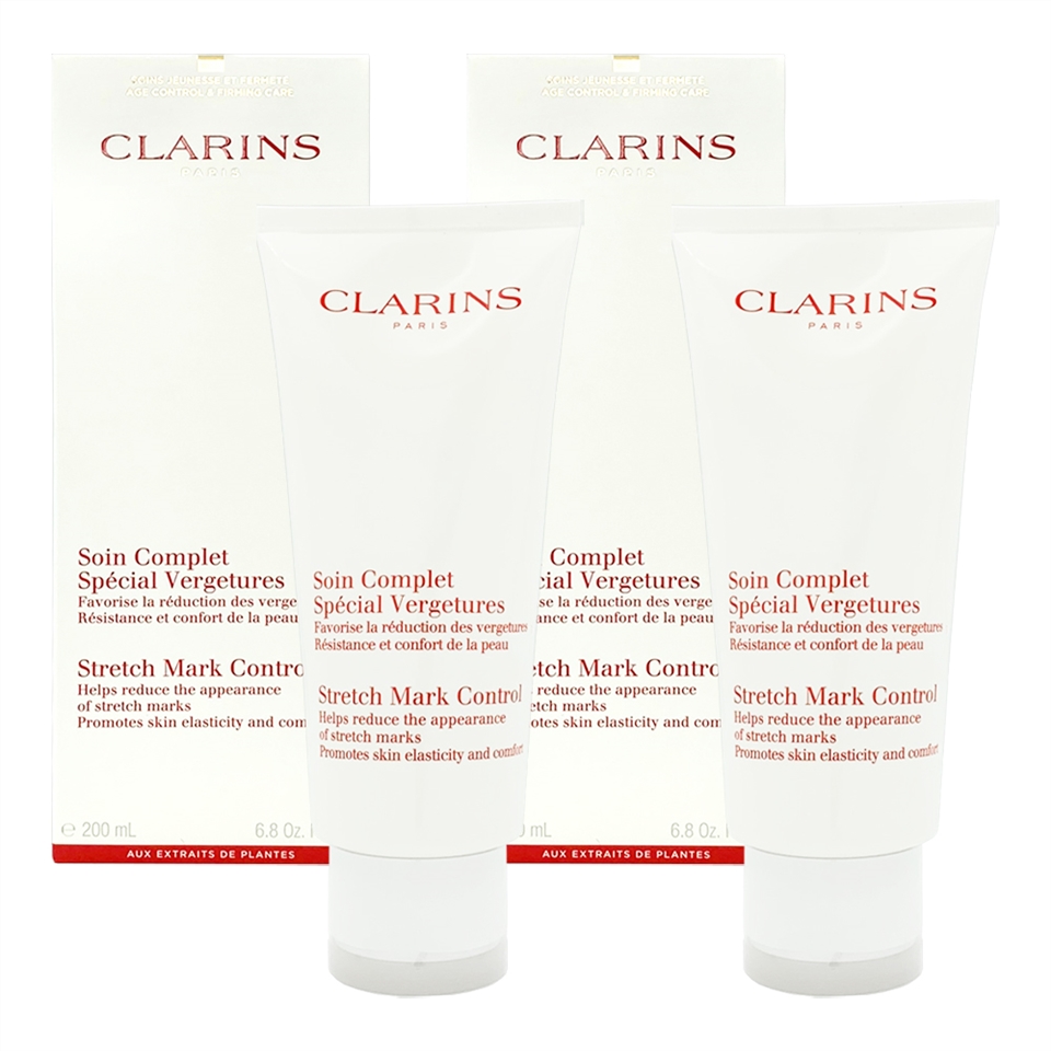 Clarins克蘭詩 宛若新生除紋霜200ml 2 二入安心組 效期 22 01 Clarins 克蘭詩 Etmall東森購物