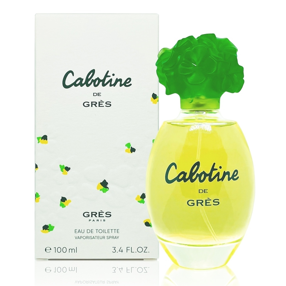 CABOTINE 清秀佳人女性淡香水100ml(經典暢銷不敗款!)|Gres|ETMall東森