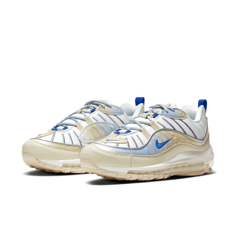 Nike 休閒鞋Air Max 98 LX 運動女鞋經典款氣墊舒適避震球鞋穿搭白米白CD0685200 [ACS  跨運動]|休閒運動鞋|ETMall東森購物網