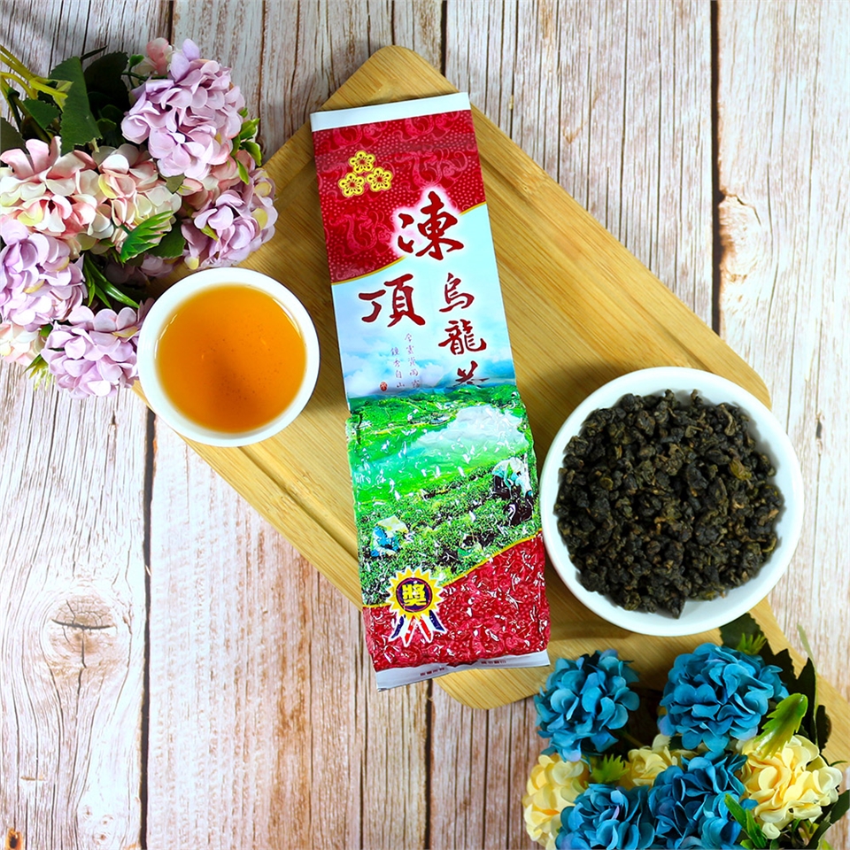 龍源茶品】烘焙比賽味鹿谷凍頂烏龍茶葉6包組/中培火(150g/包-共1.5斤