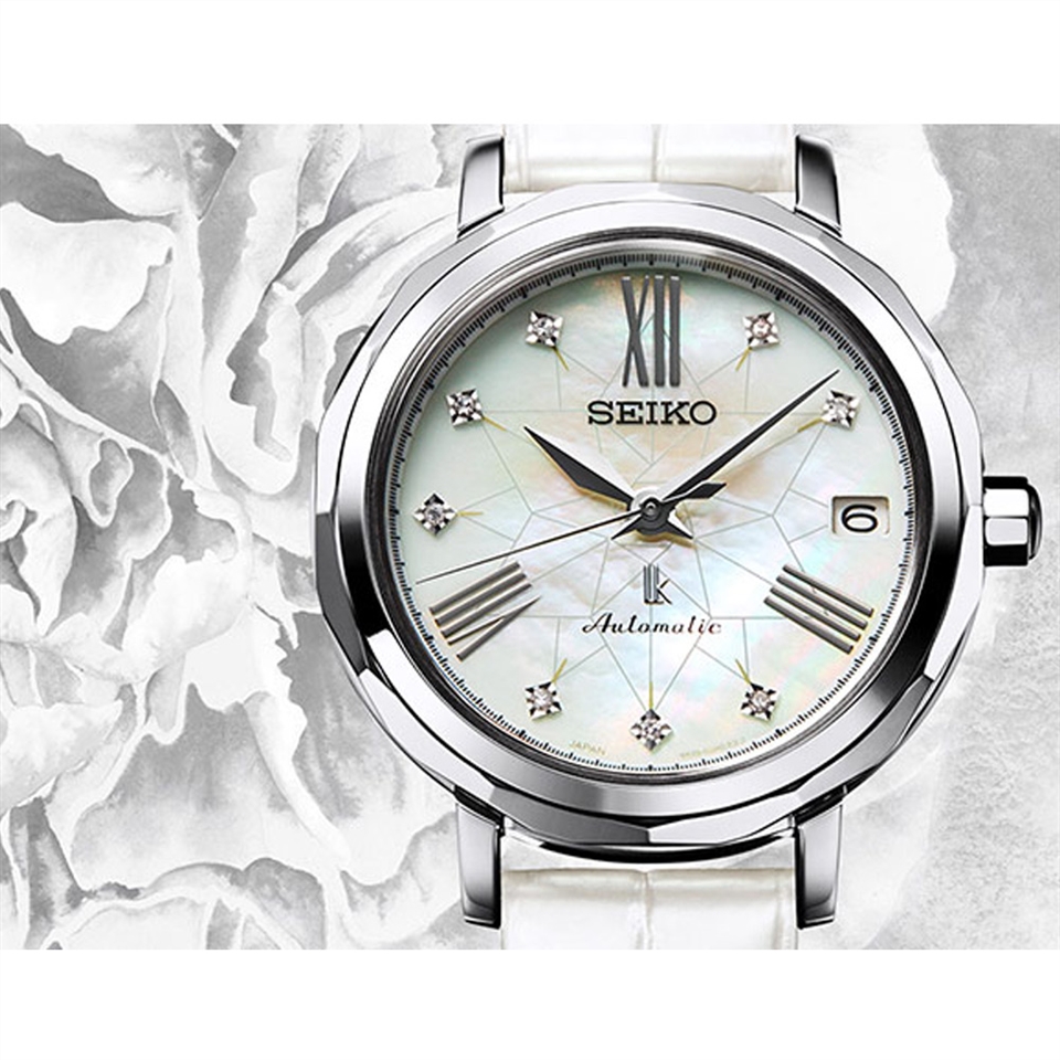 SEIKO LUKIA 精工銀座25周年紀念機械女錶-6R35-00N0W(SPB133J1)|預購錶 