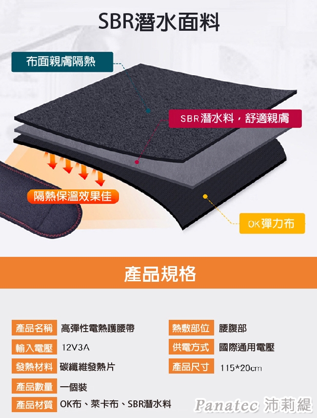 Panatec沛莉緹 K-362 - 詳情4