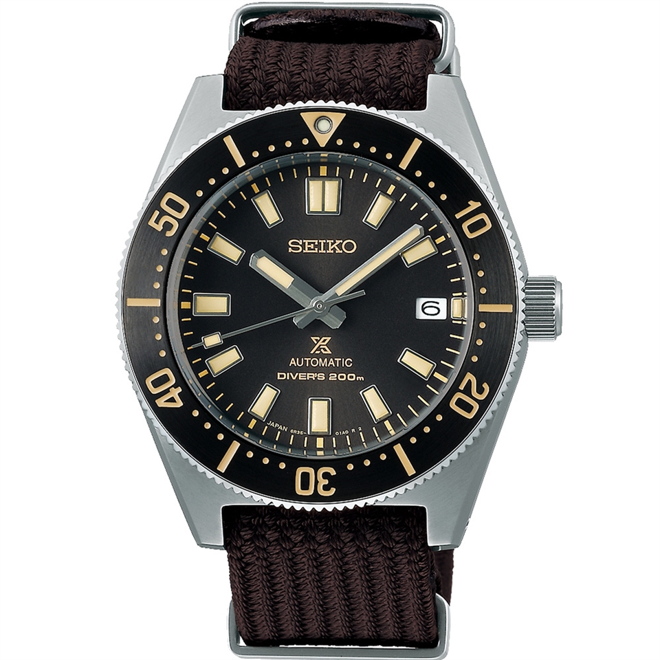 SEIKO Prospex DIVER SCUBA 1965現代版200米潛水機械錶