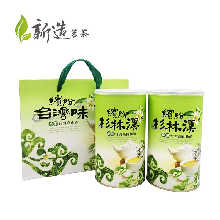 新造茗茶】杉林溪極品手採高山茶(300g*2罐)|烏龍茶|ETMall東森購物網