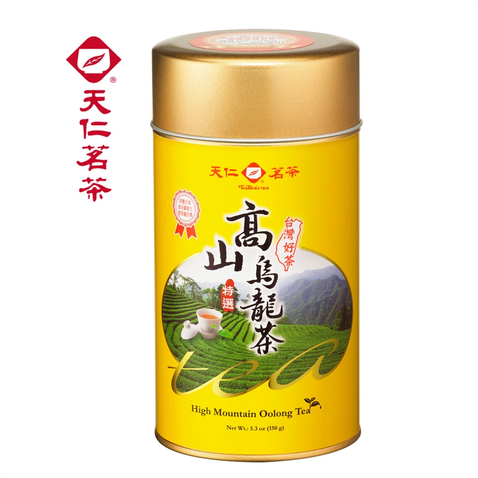 天仁茗茶】台灣好茶特選高山烏龍茶150g (商品效期：2024/12/01)|烏龍茶