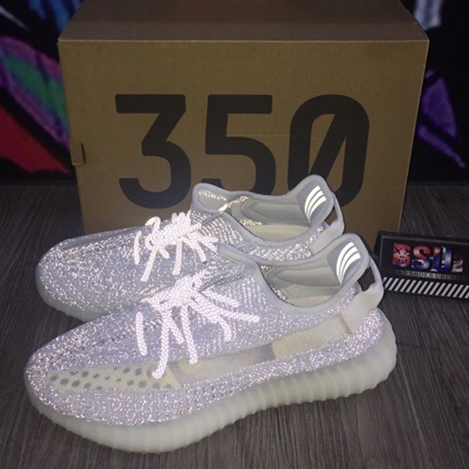 Yeezy 35 v2 on sale static 3m reflective