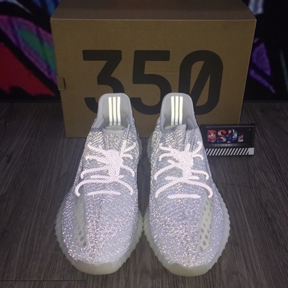 ADIDAS YEEZY BOOST 350 V2 Static Reflective 滿天星全反光