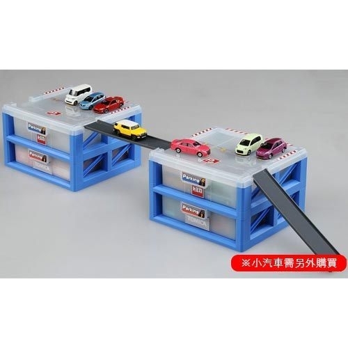 TOMICA 交通世界新停車場提盒TW49477 TAKARA TOMY|會員獨享好康折扣