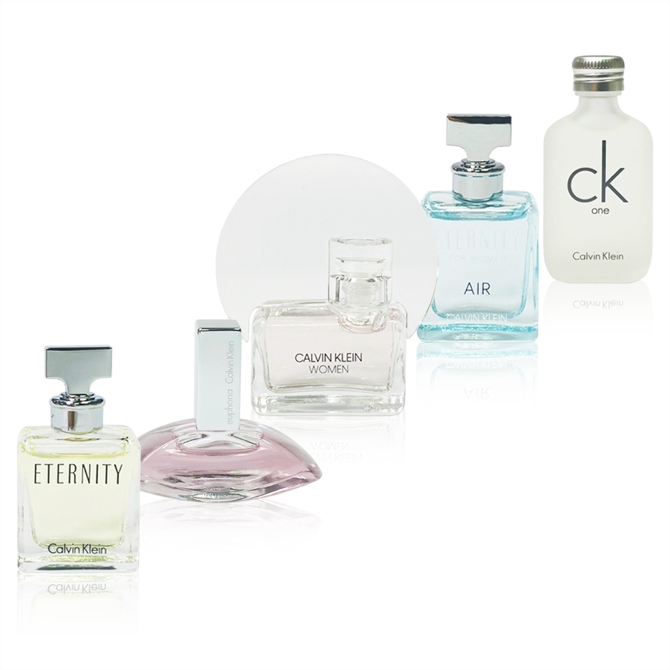 Ck 女性小香水禮盒五入組 禮盒銷售排行no 1 Calvin Klein 卡文克萊 Etmall東森購物網