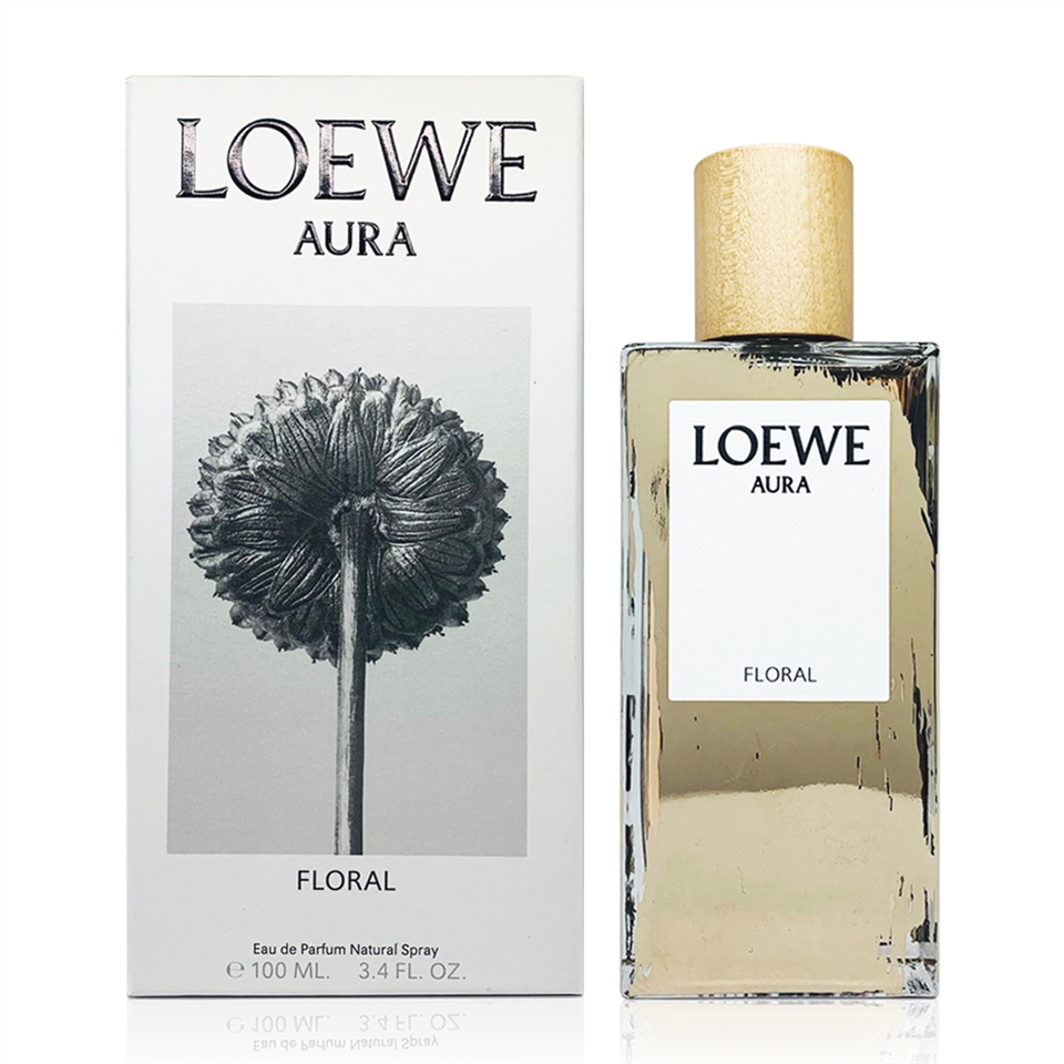 LOEWE 羅威AURA FLORAL 光之謬斯女性淡香精100ml (魅力女性必備香氛