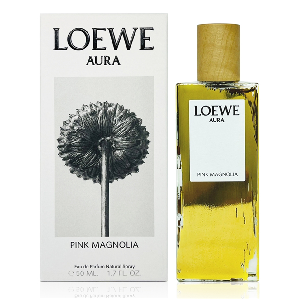 LOEWE AURA PINK MAGNOLIA 羅威光之謬斯粉色木蘭花女性淡香精50ML