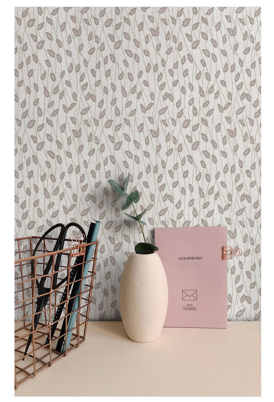 Joy喜悅 台製環保無毒防燃耐熱53x1000cm抽象植物印花壁紙 壁貼1捲 3d壁貼 Etmall東森購物網