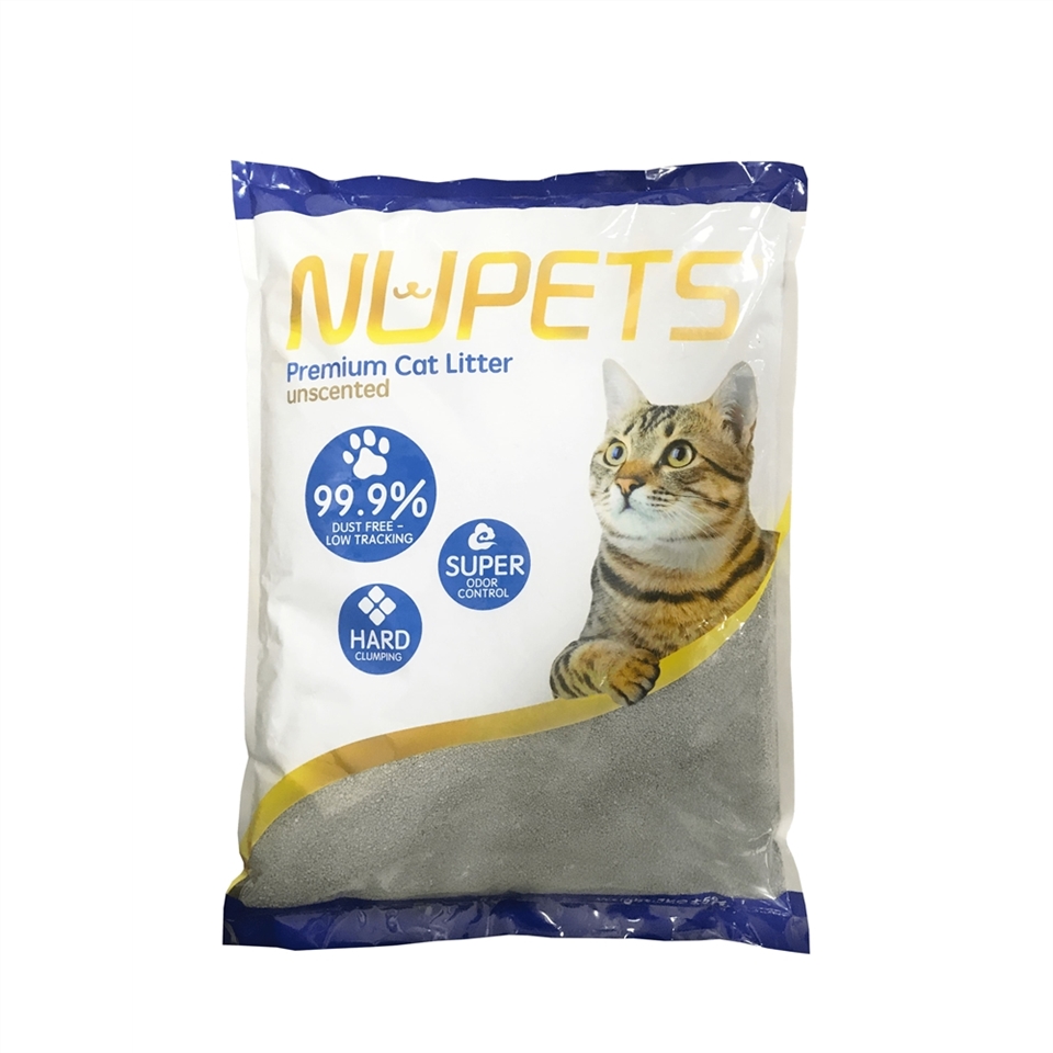 Nupets 紐沛特級凝結除臭貓砂 13kg 礦砂 礦砂 凝結砂 Etmall東森購物網