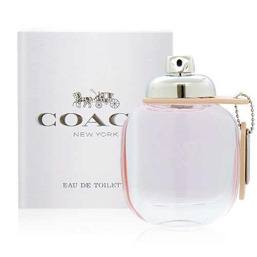 Coach New York 時尚經典女性淡香水 50ml Edt 國際航空版 Coach Etmall東森購物網