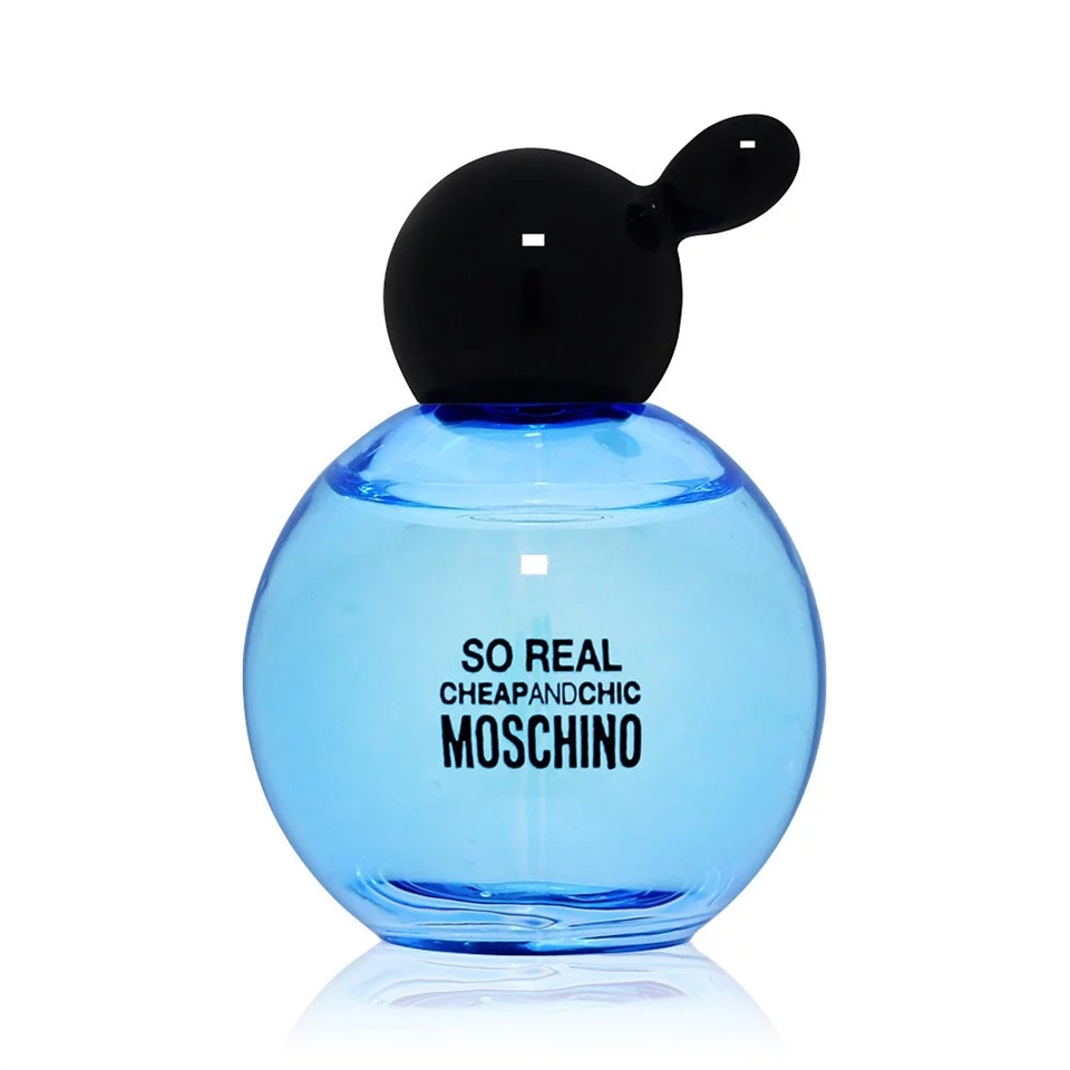 Moschino So Real奧莉薇女性淡香水4 9ml Moschino Etmall東森購物網