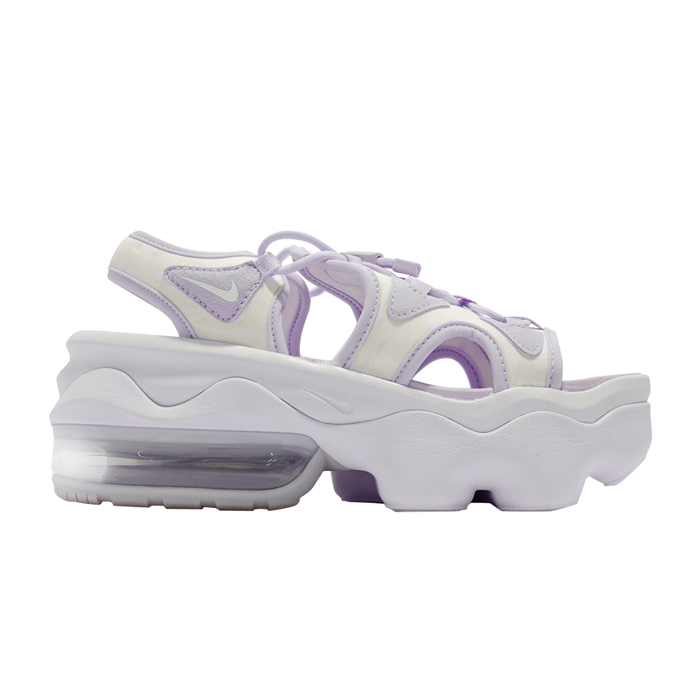 Nike 涼鞋Air Max Koko Sandal 女鞋氣墊避震舒適輕便厚底穿搭球鞋紫白