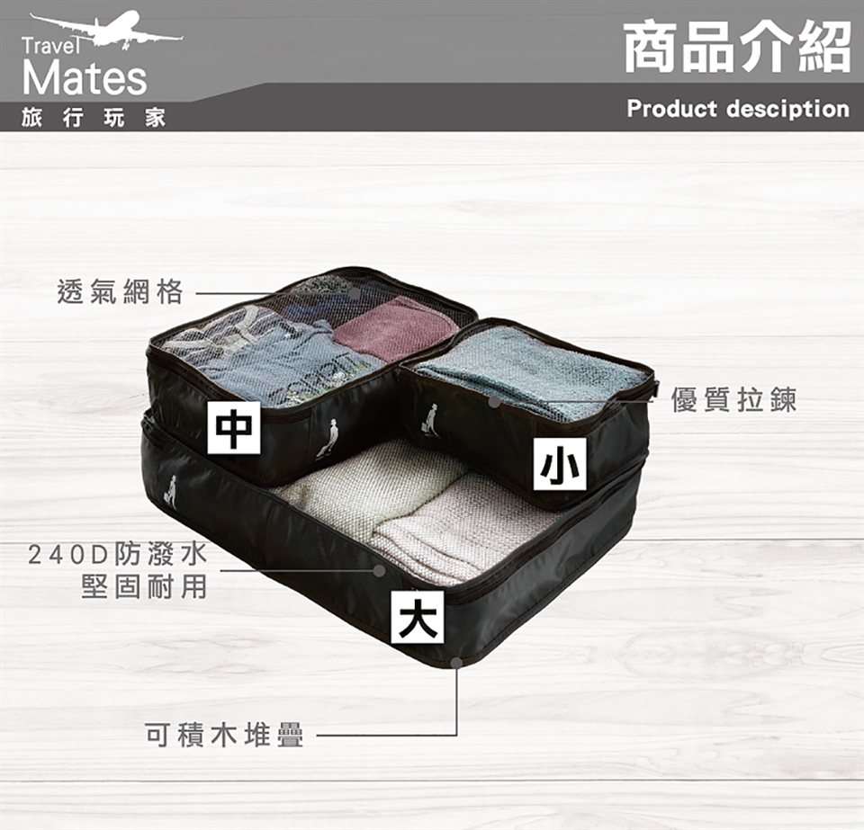 SK生活選物 旅行玩家旅行收納專家，輕、薄、耐用環保，節省行李箱空間