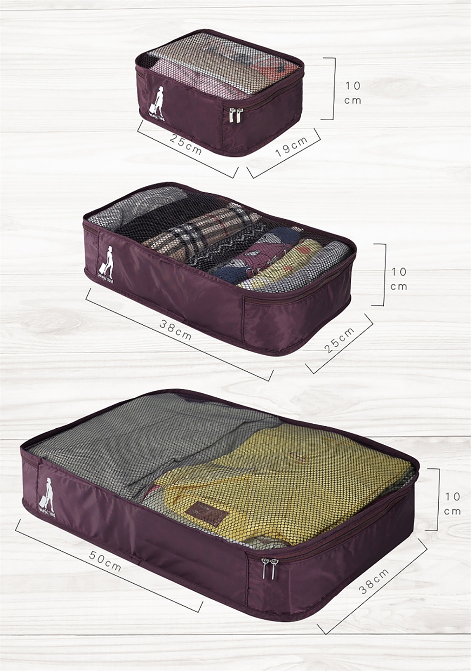 SK生活選物 旅行玩家旅行收納專家，輕、薄、耐用環保，節省行李箱空間