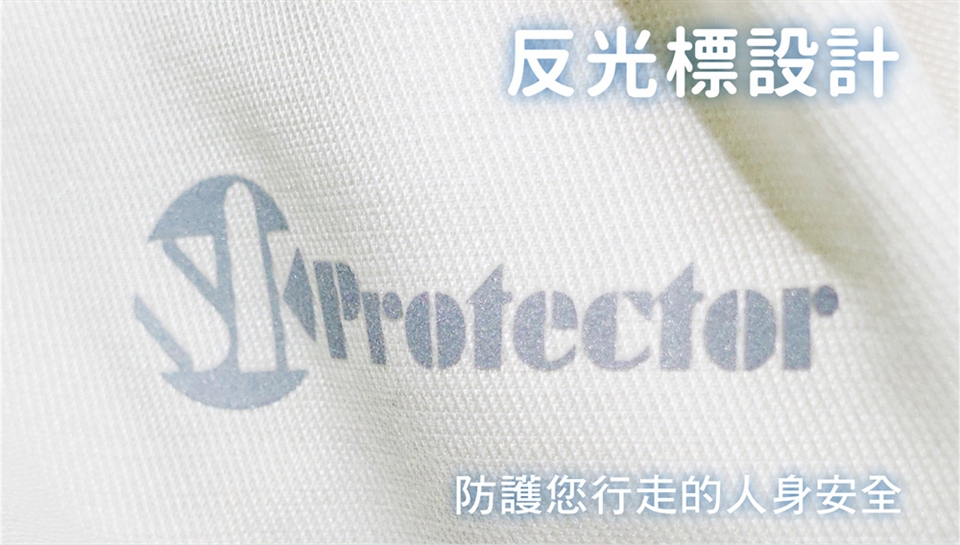 K防護衣，台灣製造，專利「銀銅鈦纖維」通過SGS、日本SEK紅色醫療級檢測除病菌率達99.9%以上。 2.防飛沫、防潑水、抗UV、可機洗，給你最安全的生活防護，穿出防護衣的新時尚。