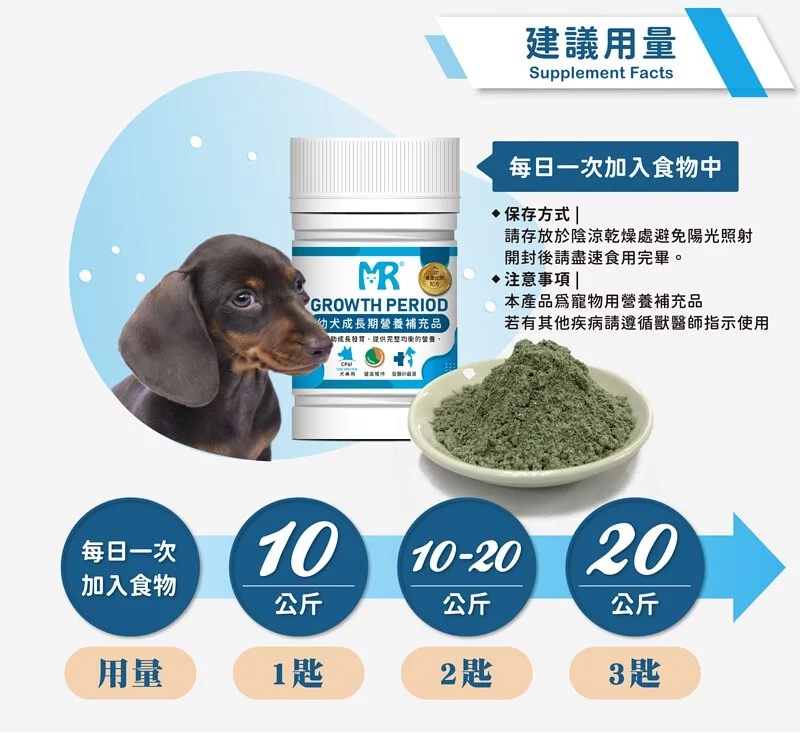 瑪莉洋幼犬成長期營養補充品 85g 毛小孩 狗 綜合營養補充 Etmall東森購物網