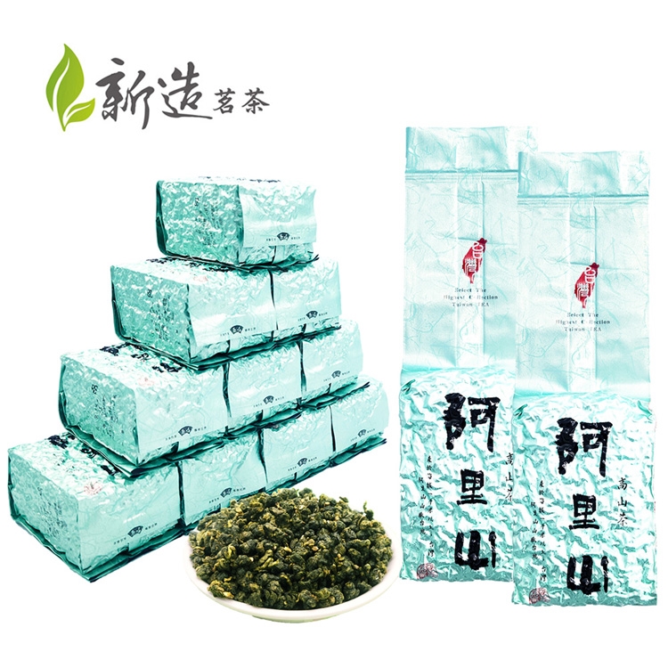 新造茗茶】阿里山頂級珠露茶真空包(150g*4包)|烏龍茶|ETMall東森購物網