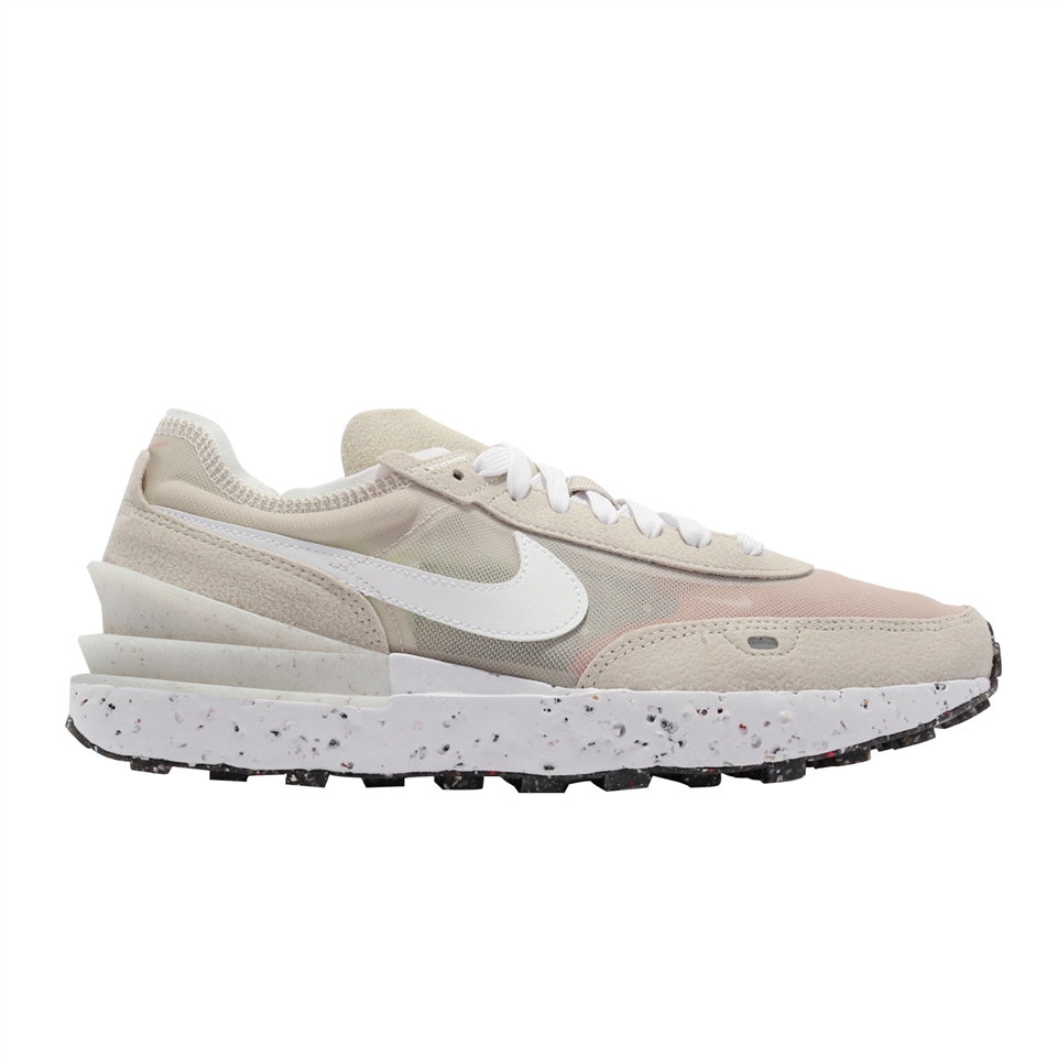 nike waffle one crater cream